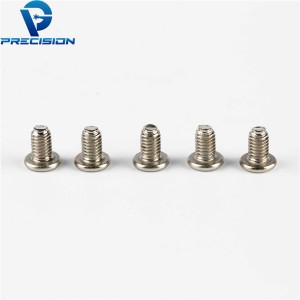 Custom m2 stainless steel 304 cross drive machine screw