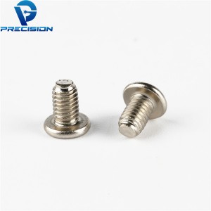 Custom m2 stainless steel 304 cross drive machine screw