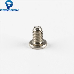Custom m2 stainless steel 304 cross drive machine screw